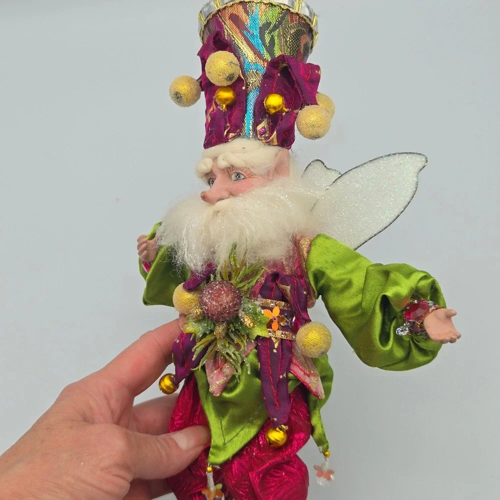 Mark Roberts Fairy Elf Collectible Figure Christmas Ornament with Tags 11.5